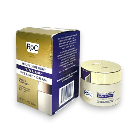#ROC Multi Correxion Crepe Repair Face & Neck Cream (1.7oz / 48g)