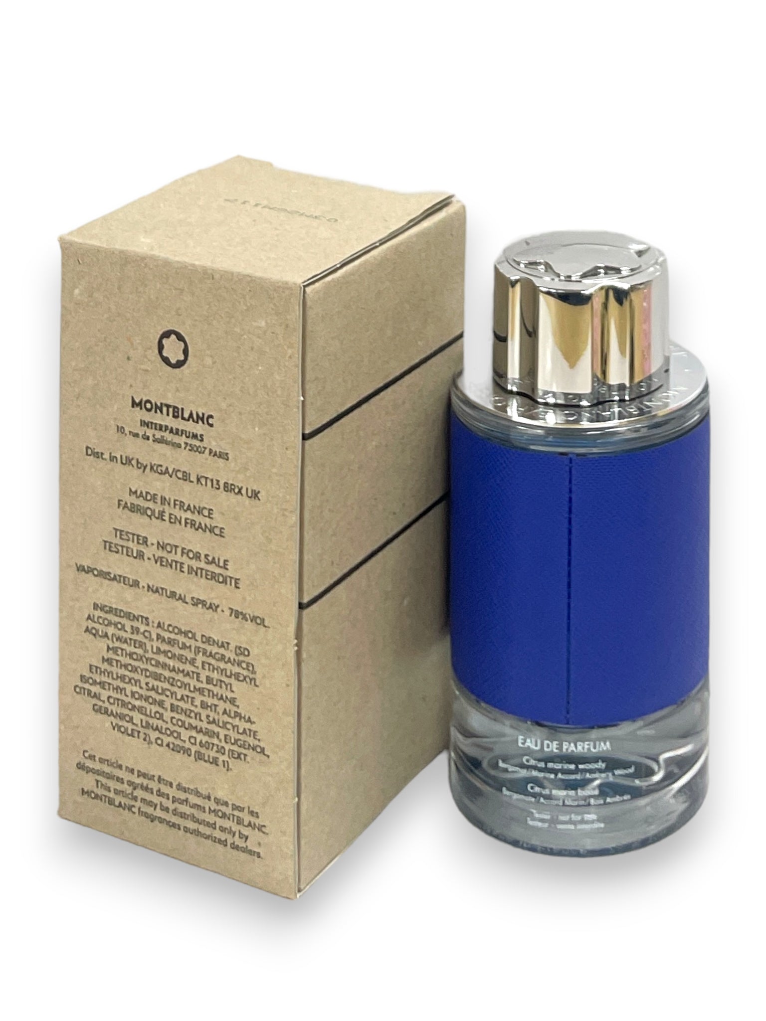 Montblanc Explorer Ultra Blue Eau De Parfum for Men (100ml