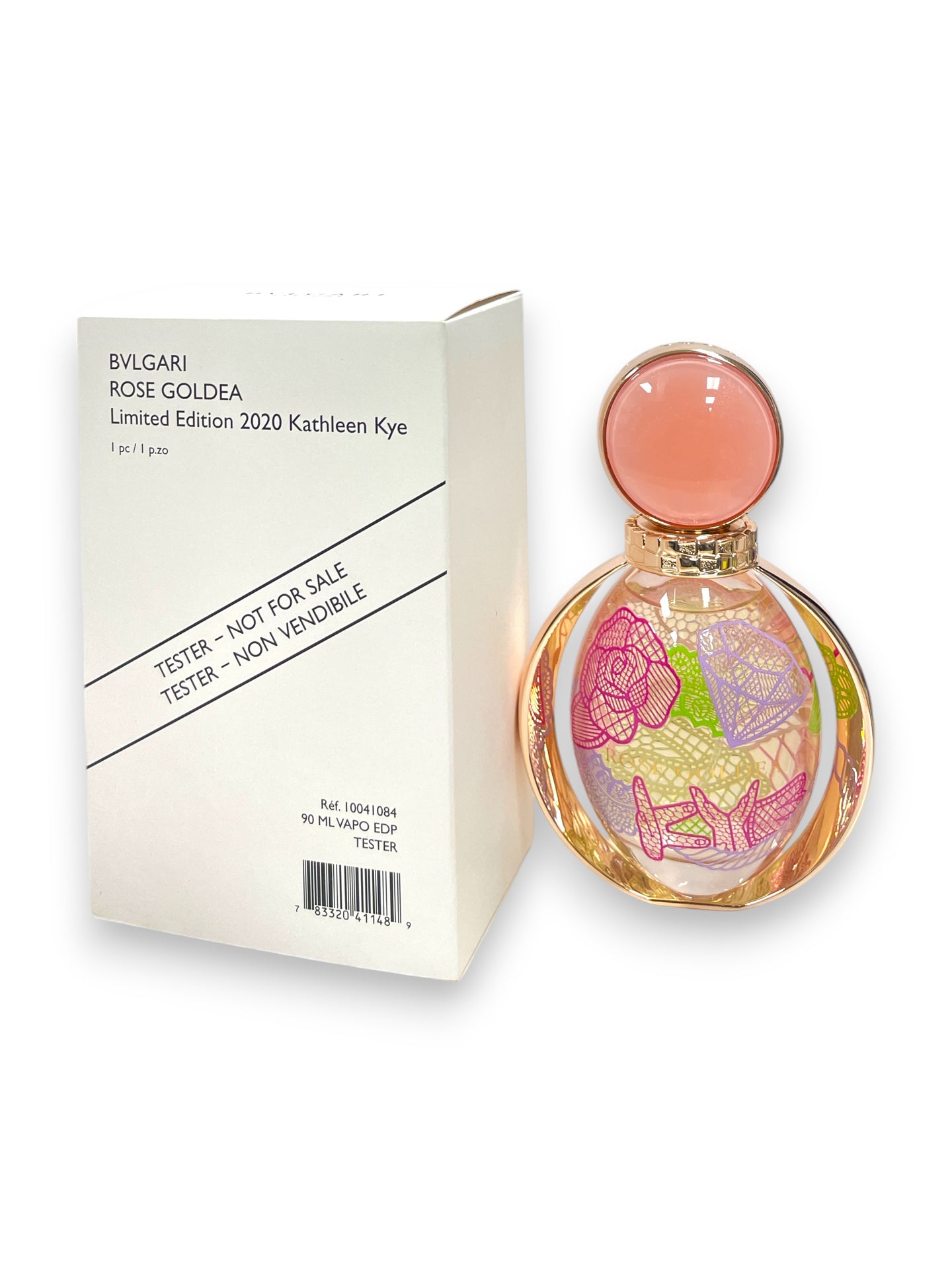 Bvlgari Rose Goldea Limited Edition Bvlgari Rose Goldea Eau De