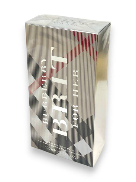 Burberry Brit for Her Eau De Parfum Natural Spray (100ml / 3.3fl.oz)