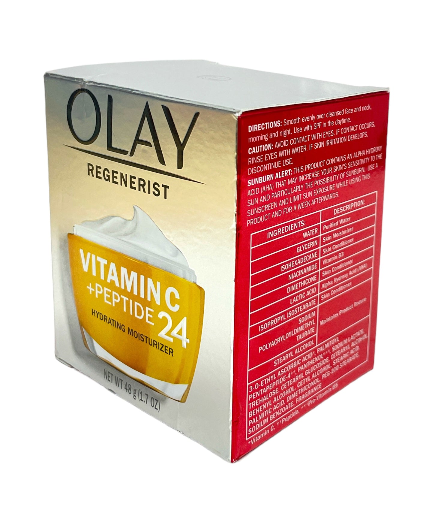 Olay Vitamin C + Peptide 24 Hydrating Moisturizer (48g / 1.7oz)