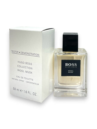 Hugo Boss Collection Wool Musk  Eau De Toilette  50 ml / 1.6 Fl. oz