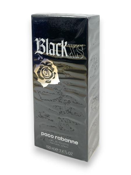 Paco Rabanne Black XS Eau De Toilette Spray for Men (100ml / 3.4fl.oz)