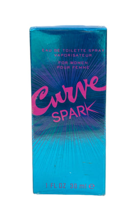 Curve Spark Eau De Toilette For Women (1fl.oz / 30ml)