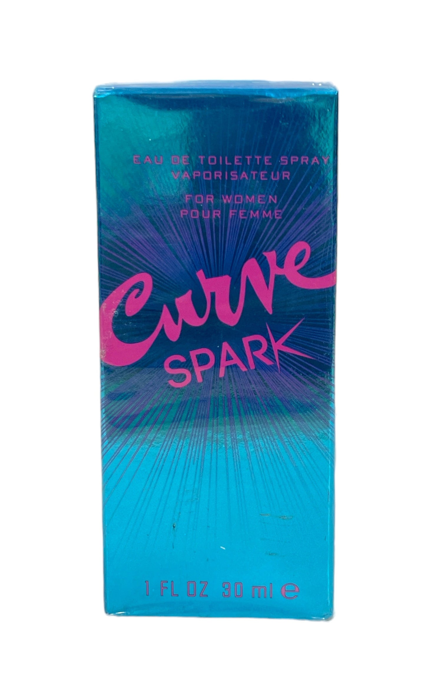 Curve Spark Eau De Toilette For Women (1fl.oz / 30ml)