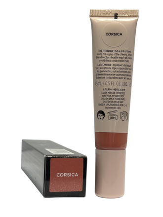 Laura Mercier Tinted Moisturizer Bronzer Cream, Shade Corsica, 15ml / 0.5 fl oz