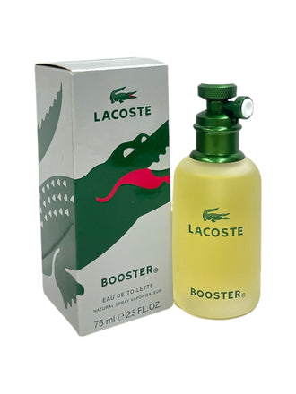 Lacoste Booster Eau de Toilette Spray for Men (75ml / 2.5fl.oz)