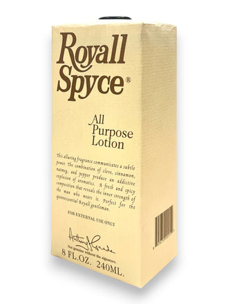 Royall Spyce by Royal Fragrances All Purpose Lotion for Men (8fl.oz / 240ml)