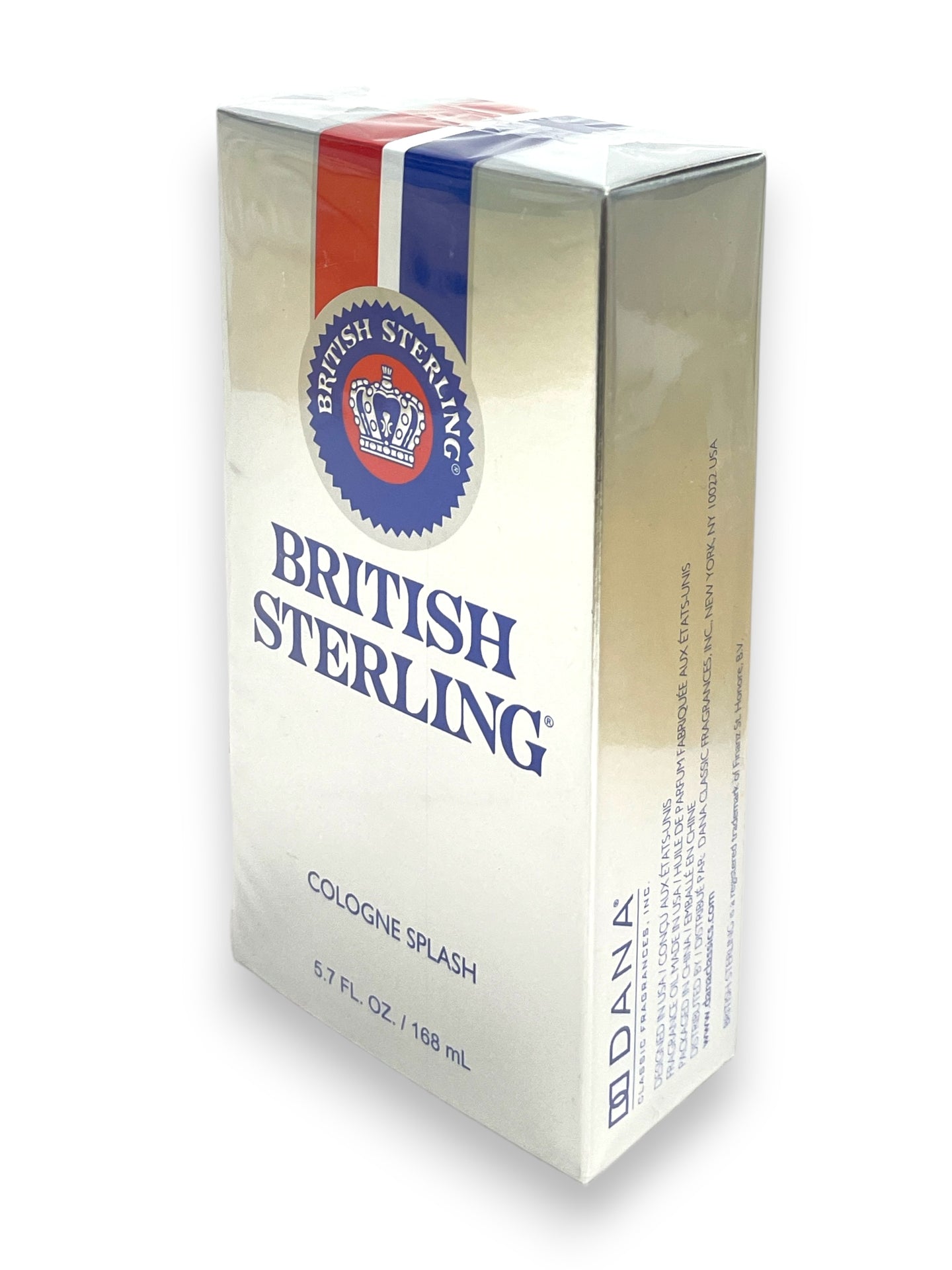 British Sterling by Dana Cologne Splash for Men (5.7fl.oz / 168ml)