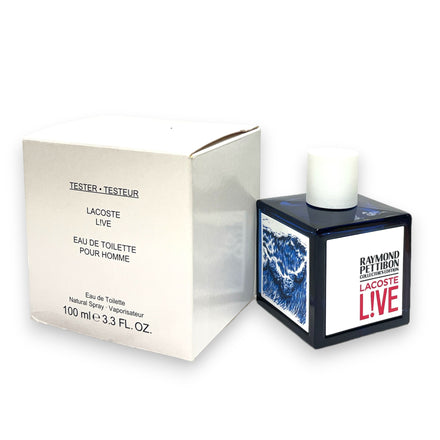 Lacoste L!ve Eau De Toilette Spray Pour Homme (100ml / 3.3fl.oz)