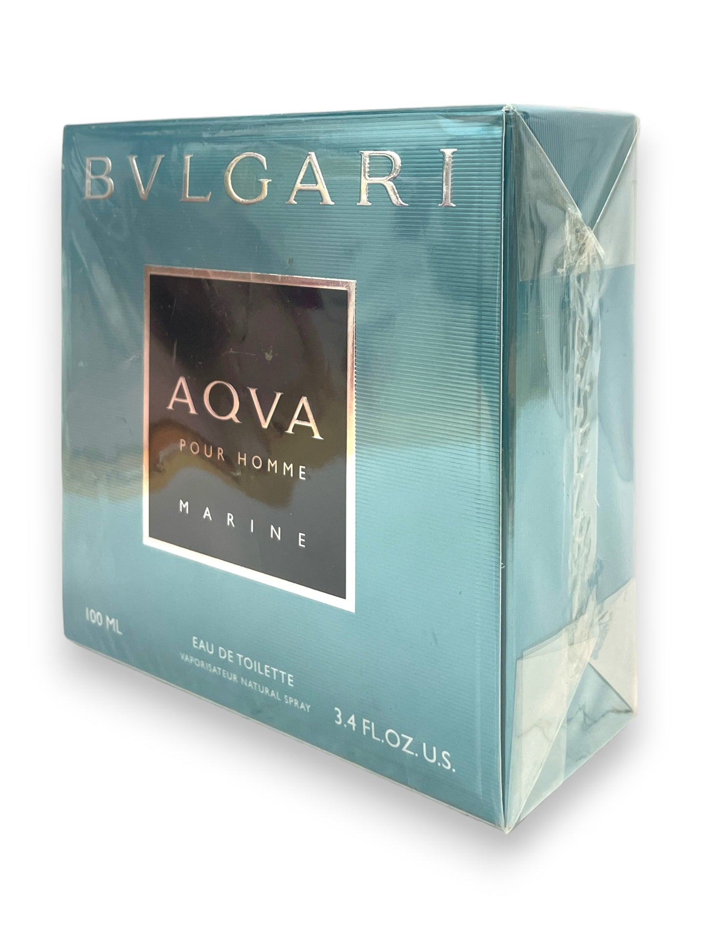 Bvlgari Aqva Pour Homme Marine Eau De Toilette (100ML / 3.4Fl.oz)