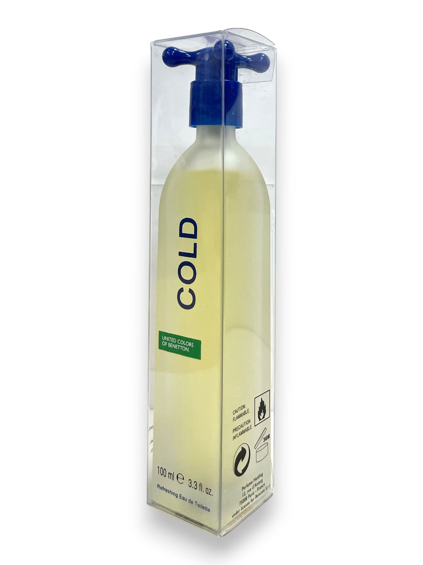 United Colors of Benetton Cold Refreshing Eau de Toilette (100ml / 3.3fl.oz)