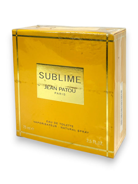 Jean Patou Sublime Eau De Toilette for Women (75ml / 2.5fl.oz)