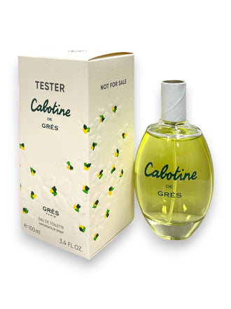 Cabotine De Gres Eau De Toilette Natural Spray for Women (100 ML / 3.4 FL Oz)