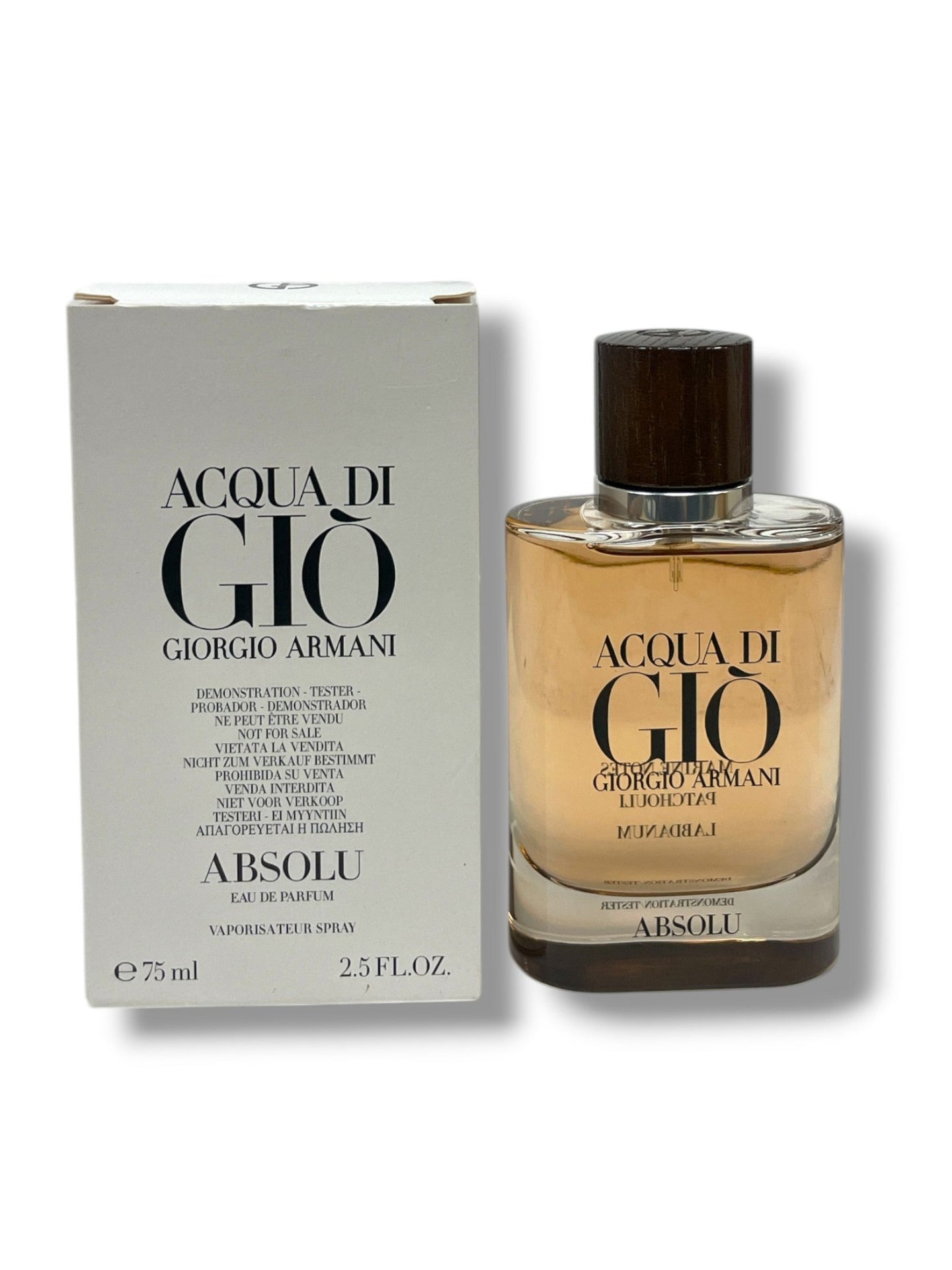 Acqua di Gio by Giorgio Armani Absolu Eau de Parfum (75ml / 2.5fl.oz)