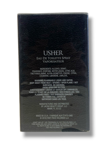 Usher Eau De Toilette Spray For Men (3.4fl.oz / 100ml)