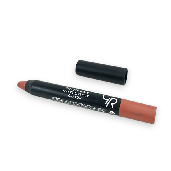 GOLDEN ROSE Matte Lipstick Crayon