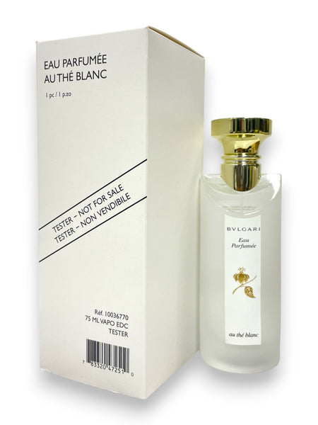 Bvlgari Eau Parfumee Au the blanc Eau De Cologne (75ml / 2.5fl.oz)