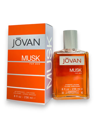 Jovan Musk For Men Aftershave Cologne (8fl.oz / 236ml)