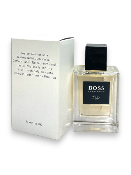 Hugo Boss Collection Wool Musk  Eau De Toilette  50 ml / 1.6 Fl. oz