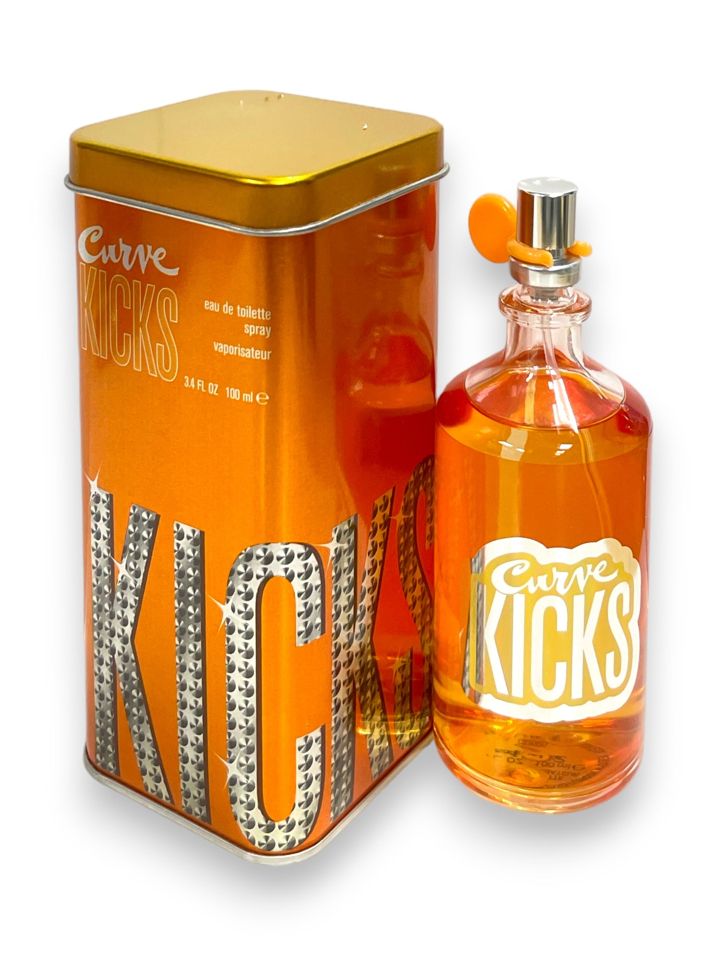 Curve Kicks Eau De Toilette 100 ml / 3.4 Fl.Oz