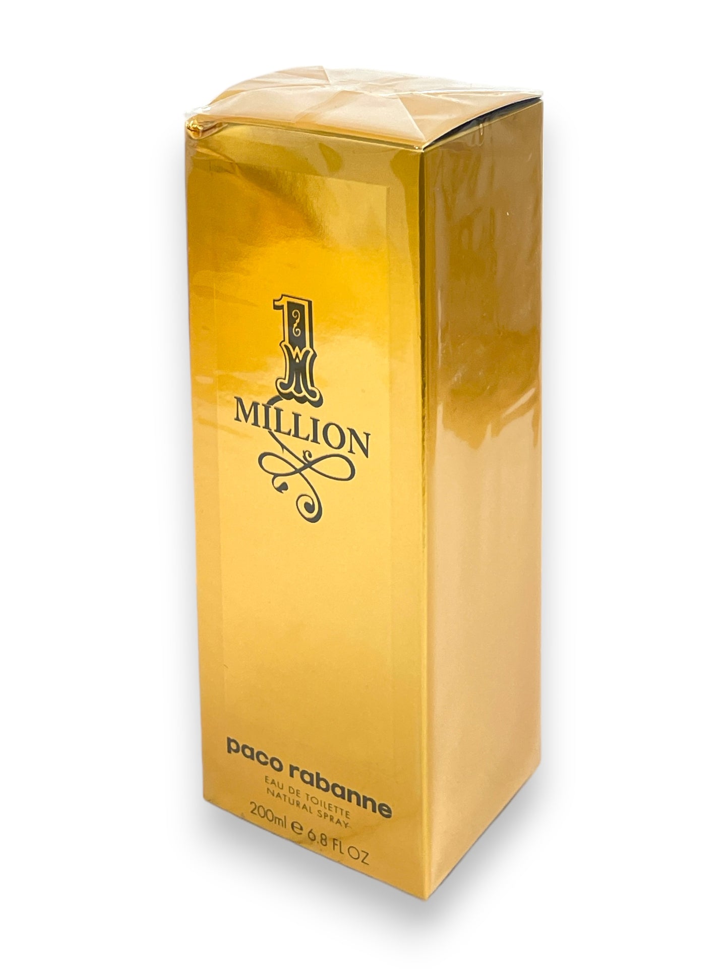 Paco Rabanne 1 Million Eau De Toilette Spray for Men (200ml / 6.8fl.oz)