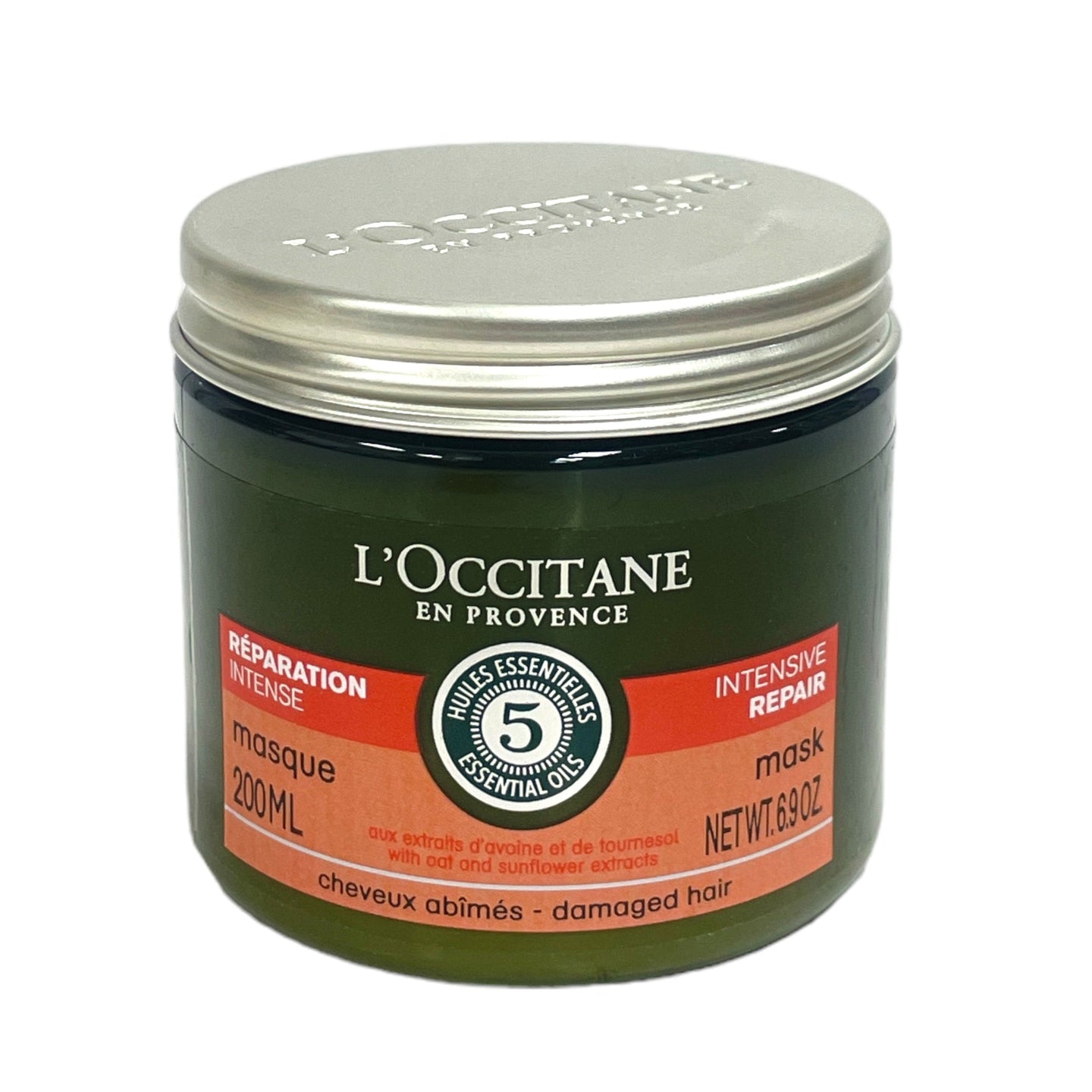 L'Occitane Intensive Repair Mask 5 Essential Oils (200ml / 6.9oz)