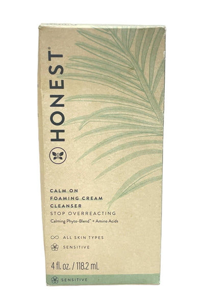 Honest Calm On Foaming Cream Cleanser Stop Overreacting (4fl.oz / 118.2ml)