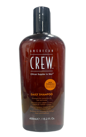 American Crew Daily Shampoo For Normal to Oily Hair and Scalp (450ml / 15.2fl.oz)