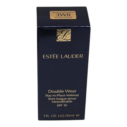 Estée Lauder Double Wear Stay-in-Place Foundation Makeup SPF 10 NET WT 1 FL OZ/30ML