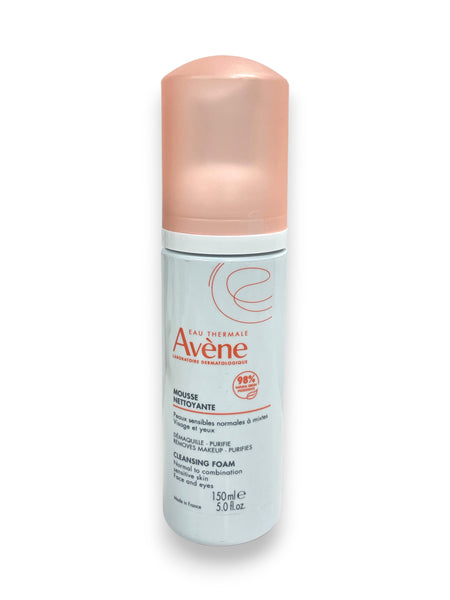 Avene Cleansing Foam Face and Eyes (150ml / 5.0fl.oz) Normal to Combination