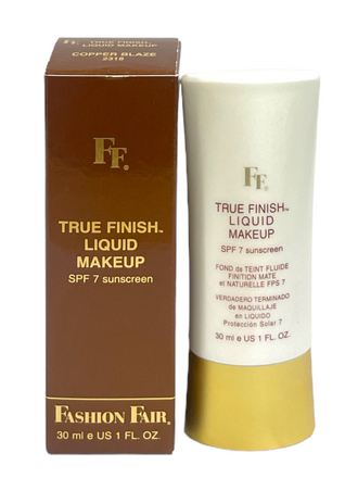 Fashion Fair True Finish Liquid Makeup SPF7 (30ml / 1fl.oz)