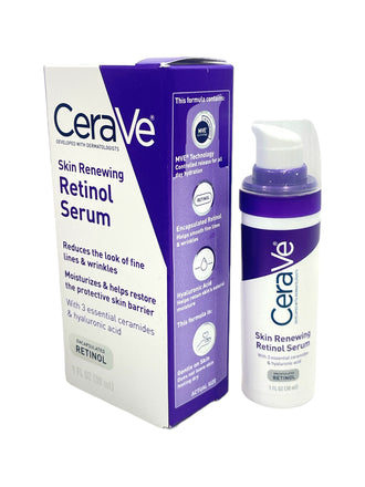 CeraVe Skin Renewing Retinol Serum (1fl.oz / 30ml)