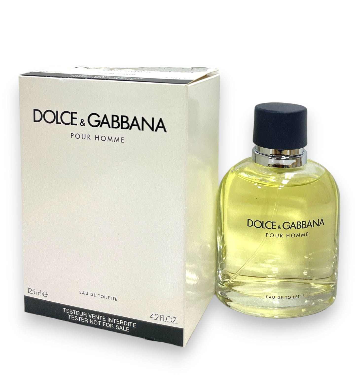 Dolce & Gabbana Pour Homme Eau De Toilette (125ml / 4.2fl.oz)