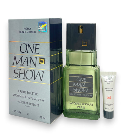 One Man Show by Jacques Bogart Eau de Toilette (3.33fl.oz / 100ml)