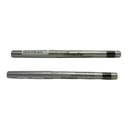 Brandon Cosmetics Waterproof Retractable Pencil Eyeliner And Lip Liner, 1 g / 0.03 oz