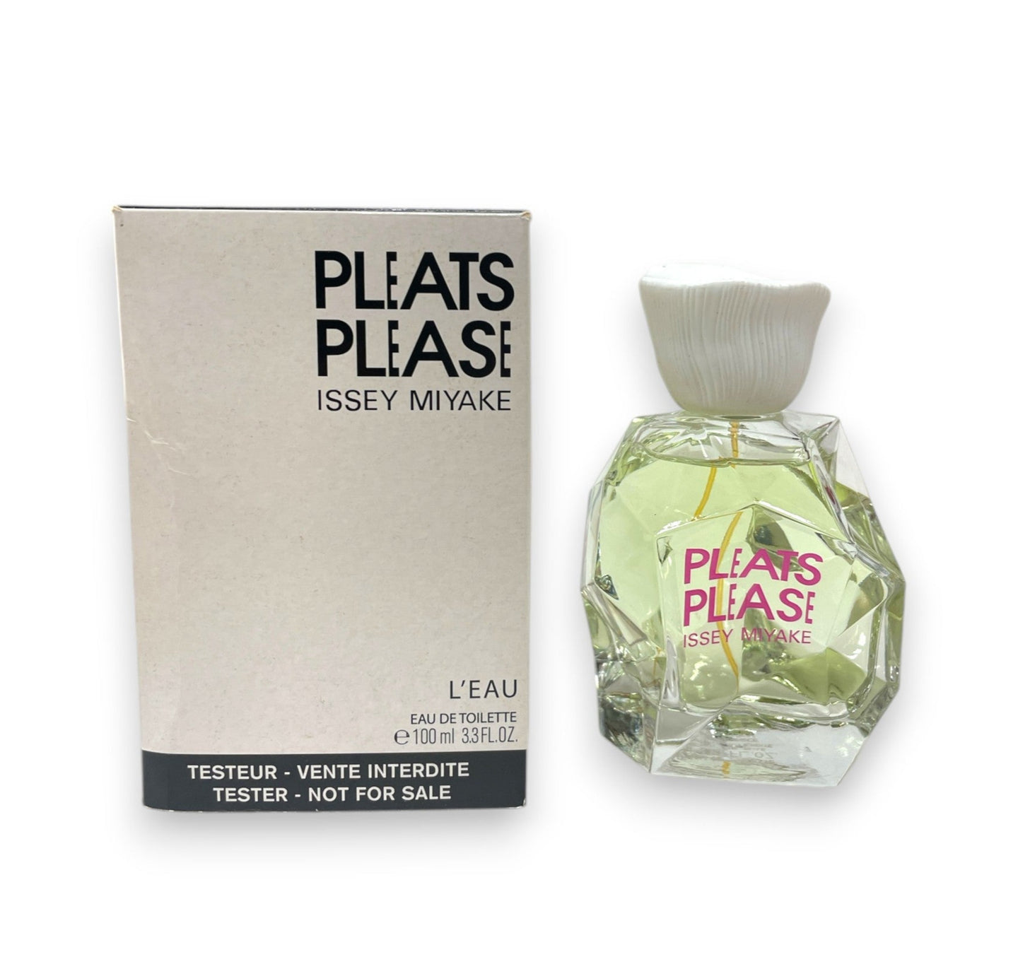 Pleats Please L'Eau by Issey Miyake Eau de Toilette (100ml / 3.3fl.oz)