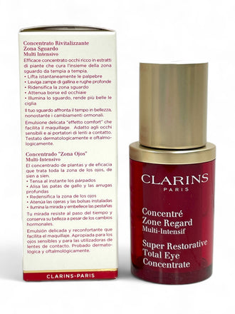 Clarins Super Restorative Total Eye Concentrate (15ml / 0.5oz)