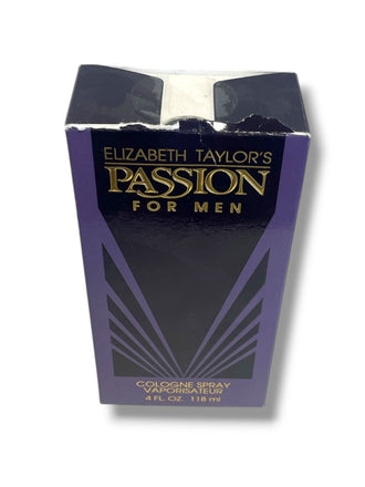 Elizabeth Taylor's Passion for Men Cologne Spray (4fl.oz / 118ml)