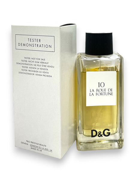 Dolce & Gabbana 10 La Roue De La Fortune Pour Femme Eau De Toilette (100ml / 3.3fl.oz)