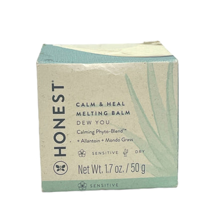 Honest Calm & Heal Melting Balm Dew You Sensitive (1.7oz / 50g)