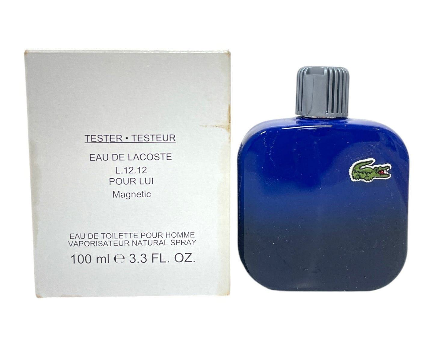 Lacoste Eau de Lacoste L.12.12 Pour Lui Magnetic EDT Pour Homme (100ml / 3.3fl.oz)