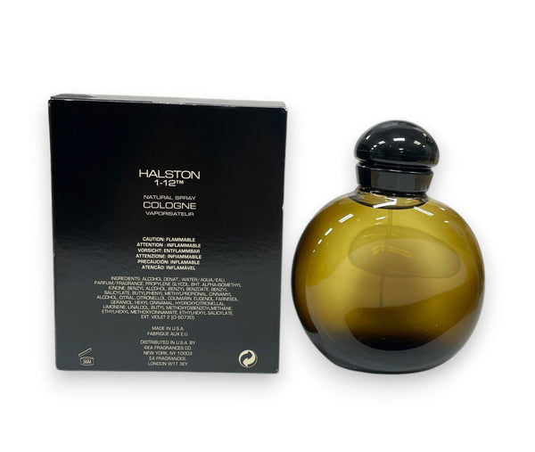 Halston 1-12 Cologne for Men (125ml / 4.2fl.oz)