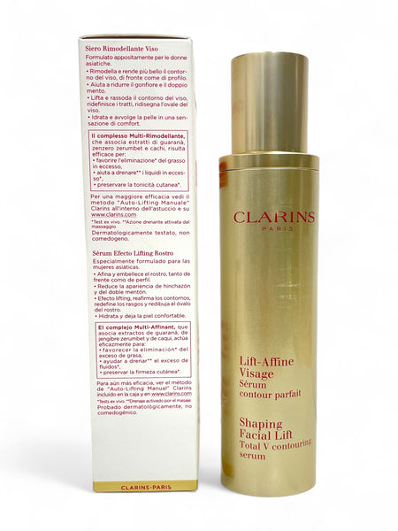 Clarins Shaping Facial Lift Total V Contouring Serum (100ml / 3.3oz)