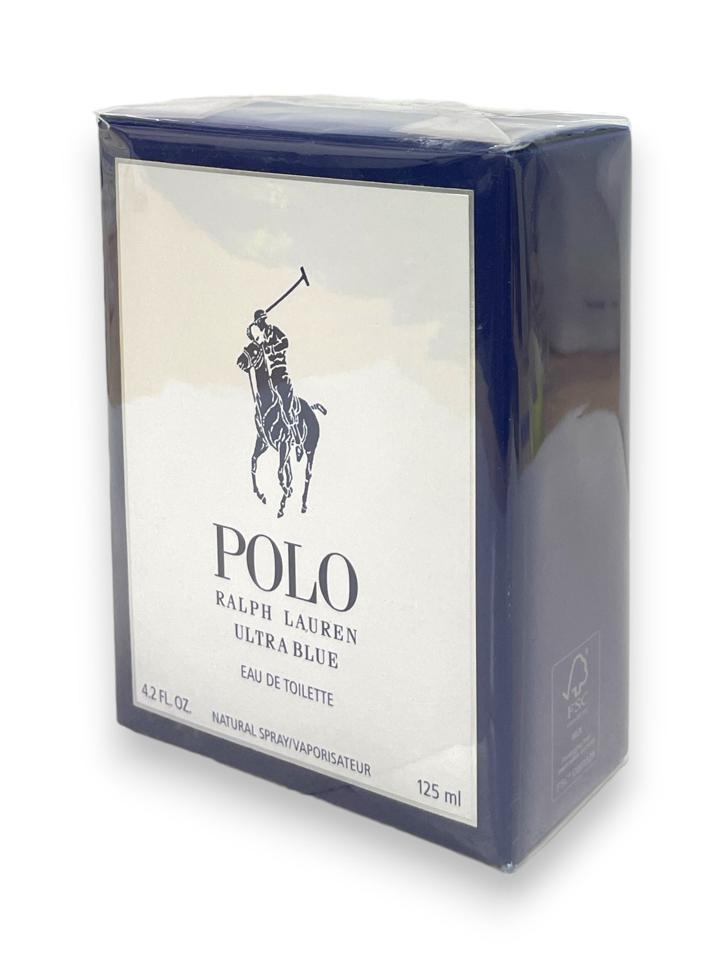 Ralph Lauren Polo Ultra Blue Eau De Toilette Spray for Men (4.2fl.oz / 125ml)