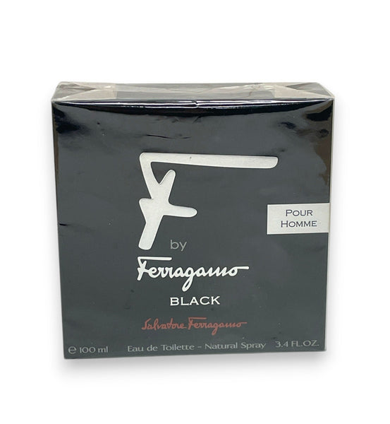 F by Ferragamo Black pour Homme Eau de Toilette (100ml / 3.4fl.oz)