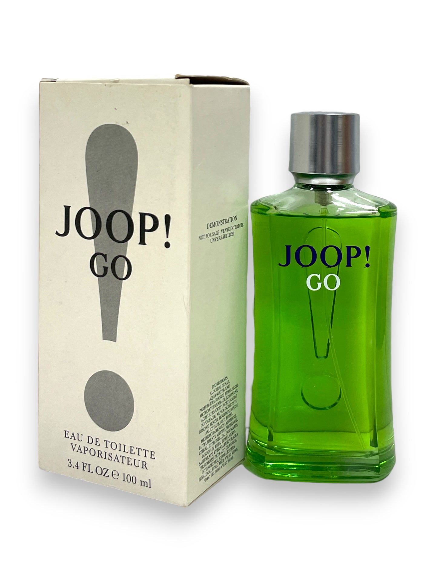 JOOP! GO Eau de Toilette Spray for Women (3.4fl.oz / 100ml)