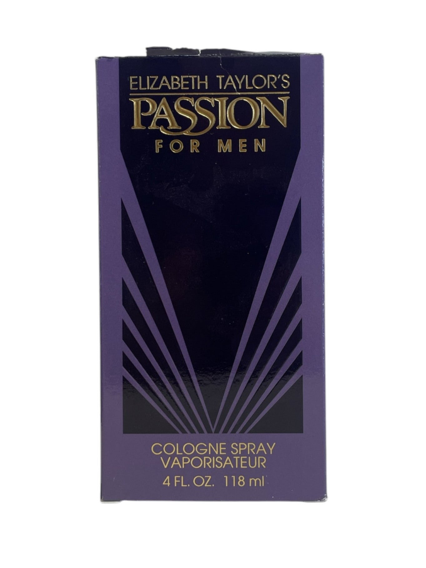 Elizabeth Taylor's Passion for Men Cologne Spray (4fl.oz / 118ml)