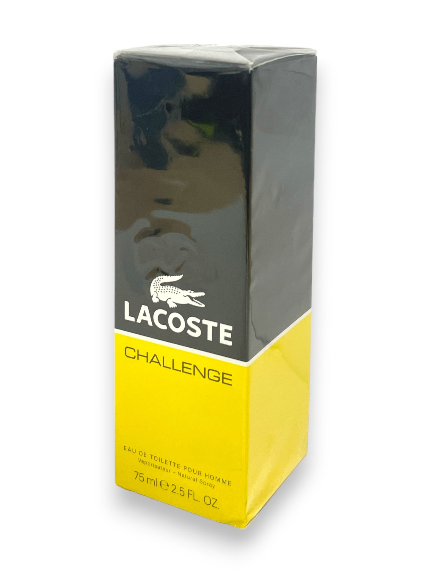 Lacoste Challenge Eau de Toilette Pour Homme Natural Spray (75ml / 2.5fl.oz)