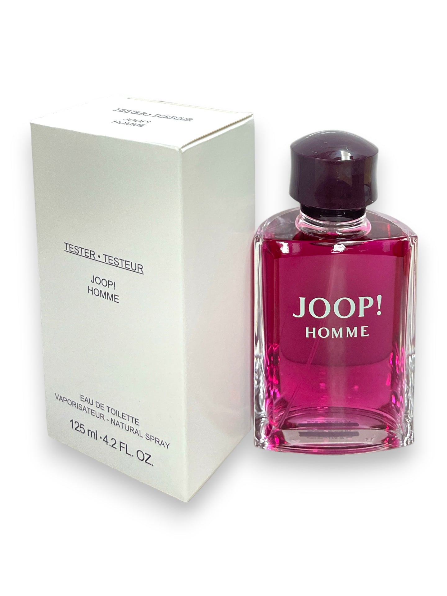 Joop! Homme Eau De Toilette Natural Spray for Men (125ML / 4.2 FL Oz)